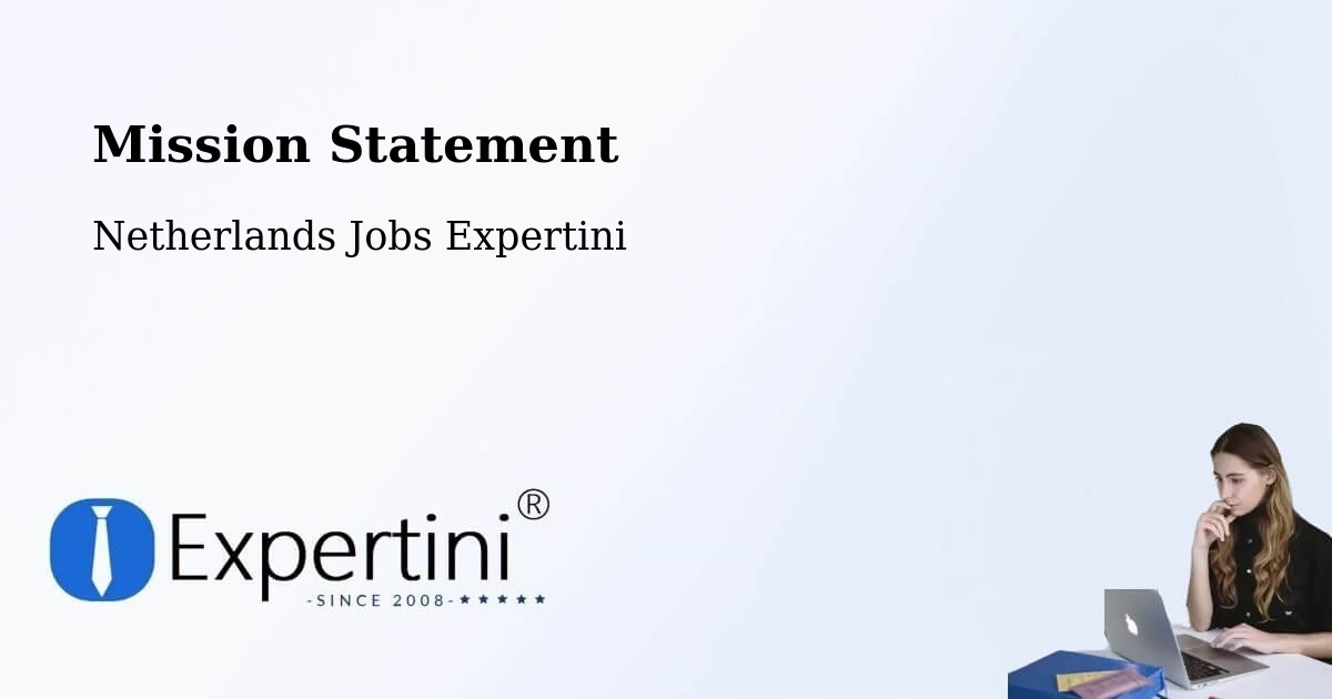 Corporate Mission – De Wijert - Netherlands Jobs Expertini