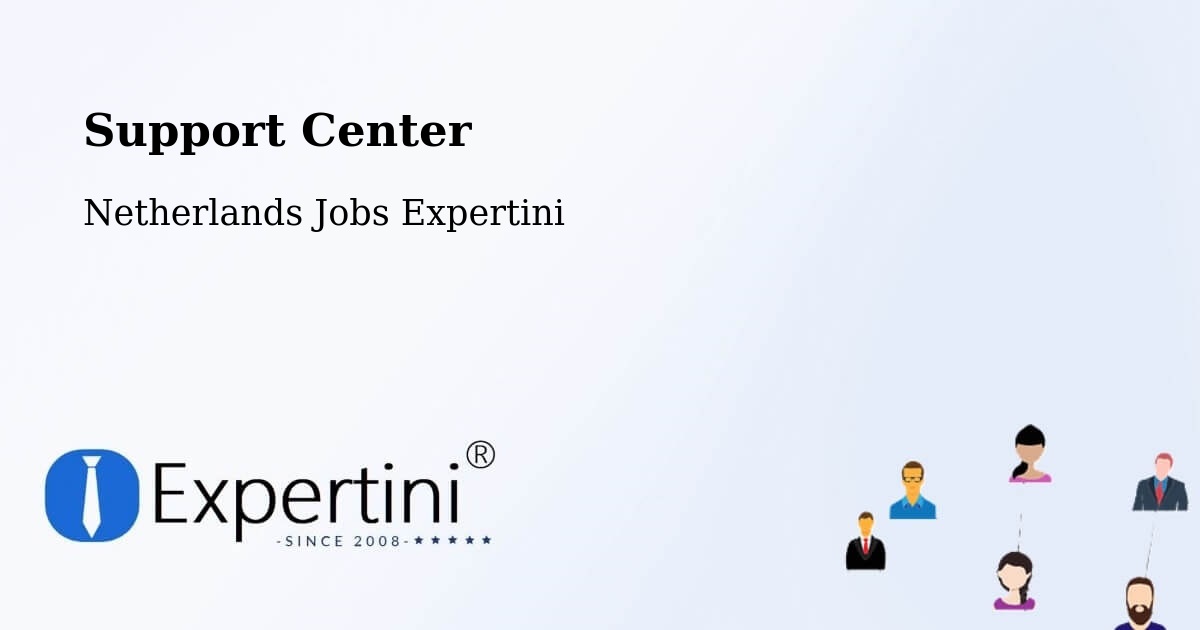 Support Services – De Wijert - Netherlands Jobs Expertini