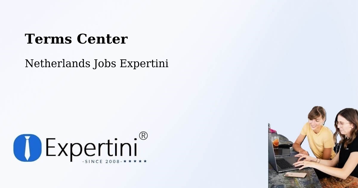 Terms of Service – De Wijert - Netherlands Jobs Expertini